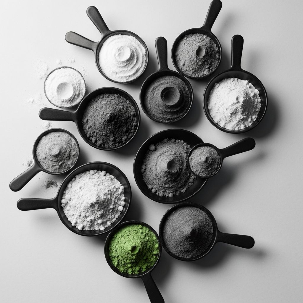 Suplementy w formie proszku